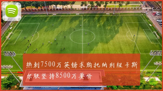 热刺7500万英镑求购托纳利纽卡斯尔联坚持8500万要价