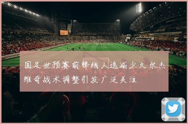 国足世预赛前锋线人选减少久尔杰维奇战术调整引发广泛关注